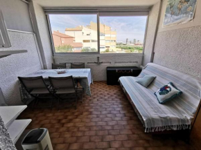 Résidence Les Nefs Des Sables - STUDIO 4 PERSONNES 5 couchages PORT LEUCATE. Réf: 2NEF_24K4 MAE-6884
